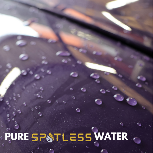 Using DI water in car Washing and Detailing