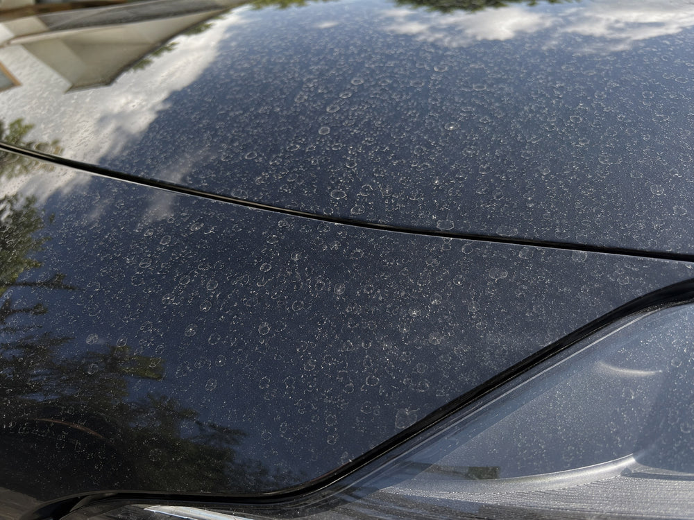 Tap water spots result
