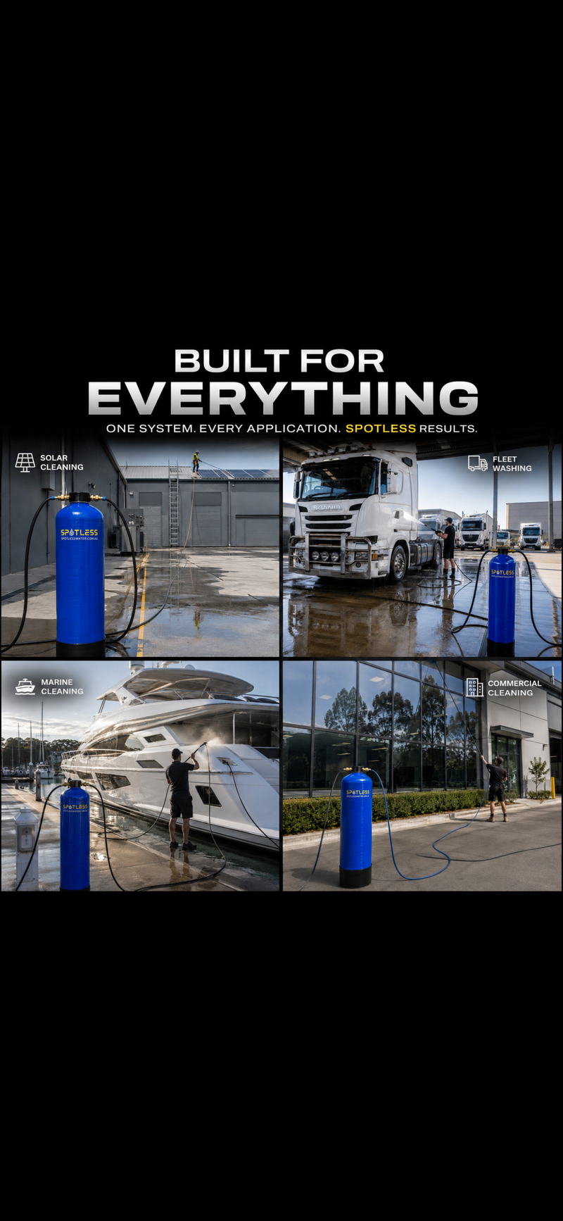 Spotless Commercial Systems